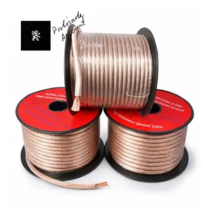 Kabel 8 AWG / Kabel Audio / Kabel Grounding Accu Super Soft Tahan Panas 200 °C / Kabel Setrum Power 8 AWG