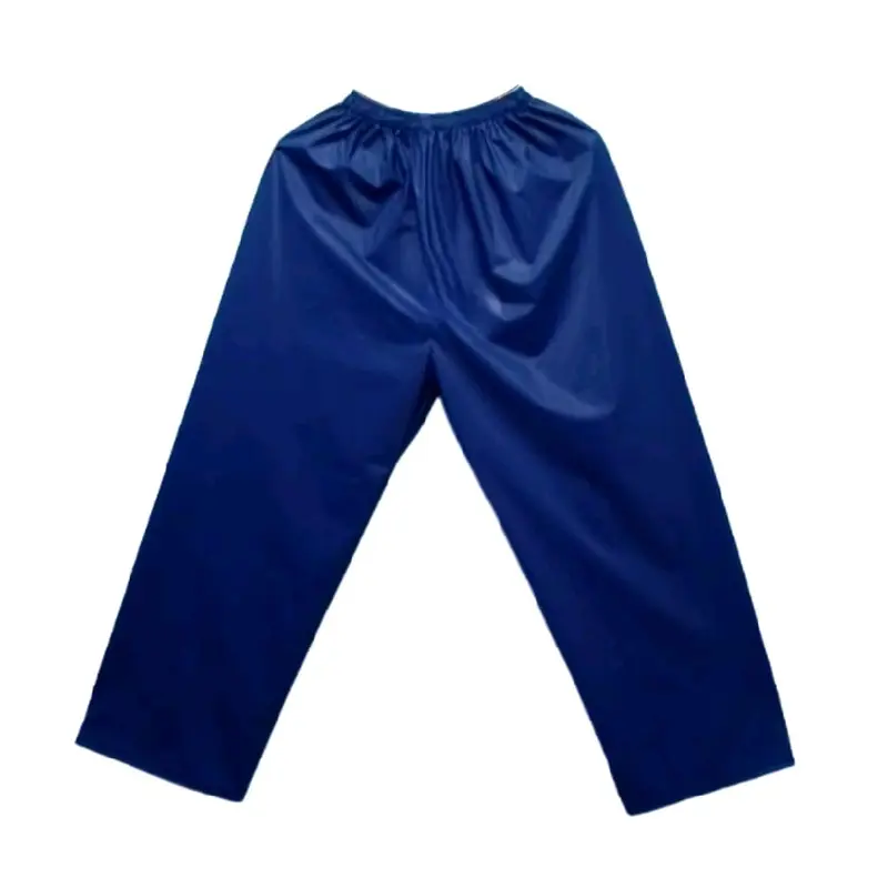 JAS HUJAN STELAN TERBAIK PRIA WANITA DEWASA BAHAN LENTUR PVC Waterproof Setelan Raincoat 8