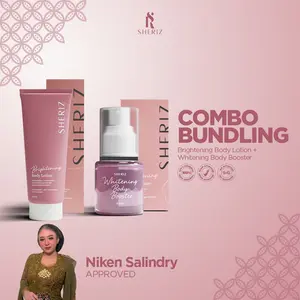Sheriz - Hb Dosting Lotion Pemutih Whitening 100 Ml | Penghilang Bekas Luka | Pemutih Seluru Tubuh |