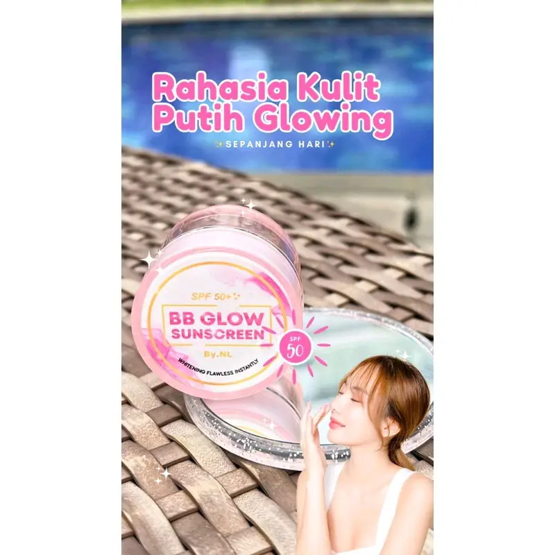 BB Glow Nl Beauty Sunscreen bb glow 50 spf