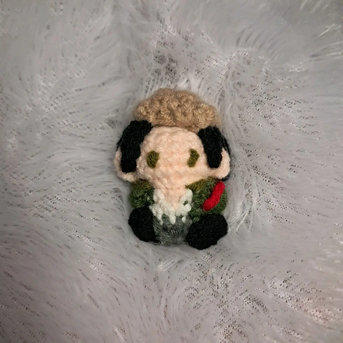 KEYCHAIN ATTACK ON TITAN CHIBI CHARACTER AMIGURUMI || GANTUNGAN KUNCI AOT