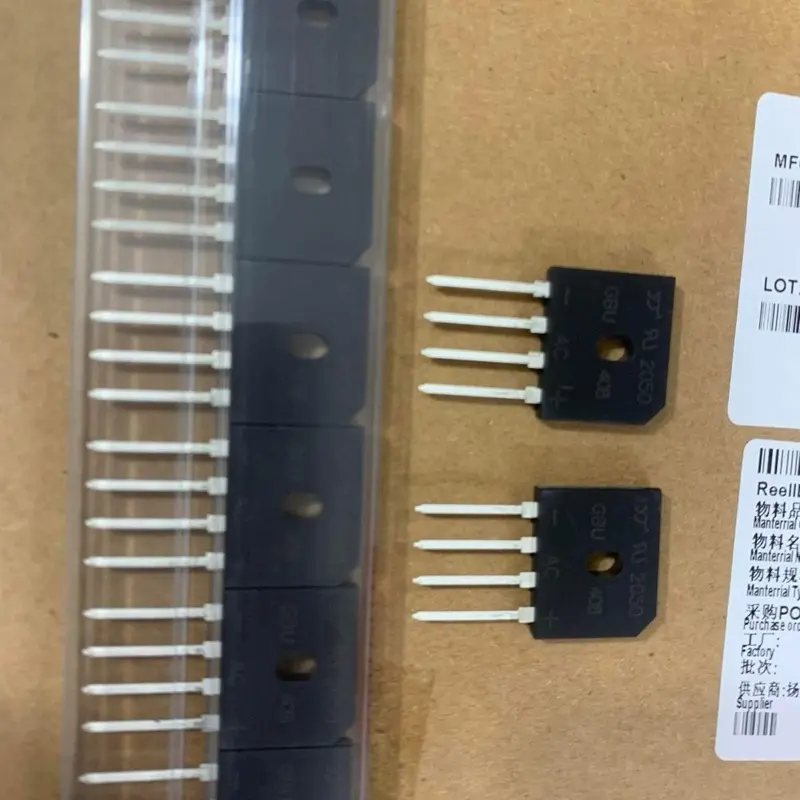 ￼Linh kiện Diode Cầu GBU408 (4A 800V)