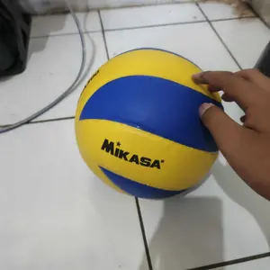 Nassau Bola Voli Size 5 Super Soft Touch & Mikasa Competition Bola Voli Murah Berkualitas untuk Wanita dan Anak-anak - Volley Ball Outdoor