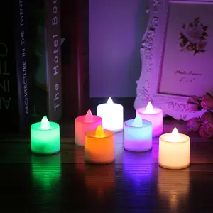 HL0049 Lampu Lilin Led Mini Lampu Cande Light Portable Lampu Hias Mini