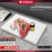 Gambar SUBRON Talenan Plastik high quality Tebal MEDIUM Food Grade Kitchenware - MEDIUM dari SUBRON KITCHENWARE Kab. Bandung 1 Tokopedia