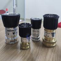 Gambar Variable Nozzle 1.5 Inch Kuningan / Spray Nozzle Brass / Nozzle Semprotan Air / Nozzle Pemadam Kebakaran / Fire Hose Nozzle 1.5" / Nozzle Hydrant Kuningan / Aksesoris Hydrant System / Nozzle Adjustable Spray / Peralatan Pemadam Api / Nozzle Brass 1.5 Inch dari Tonata Indonesia Kab. Tangerang 3 Tokopedia
