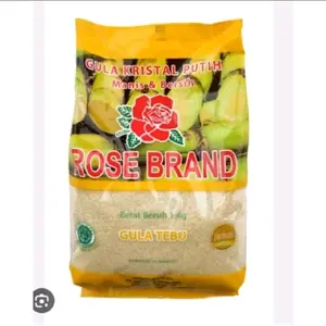 [1 PCS] Gula Rose Brand 1 kg / Rosebrand Gula Pasir 1 kg Random Kuning Hijau / Gula Pasir Rose Brand 1 kg Sugar