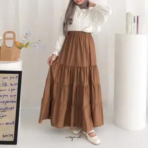 rok panjang muslimah BY Maehokjeogin_ 4 susun