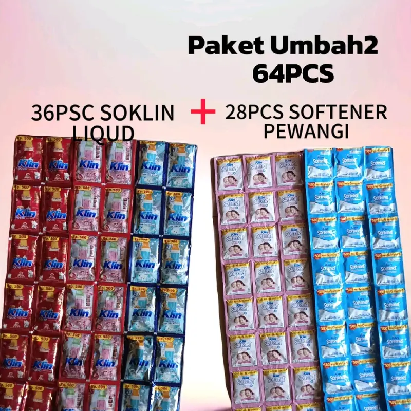 PAKET NYUCI & MANDI | PAKET HEMAT LENGKAP Soap 2