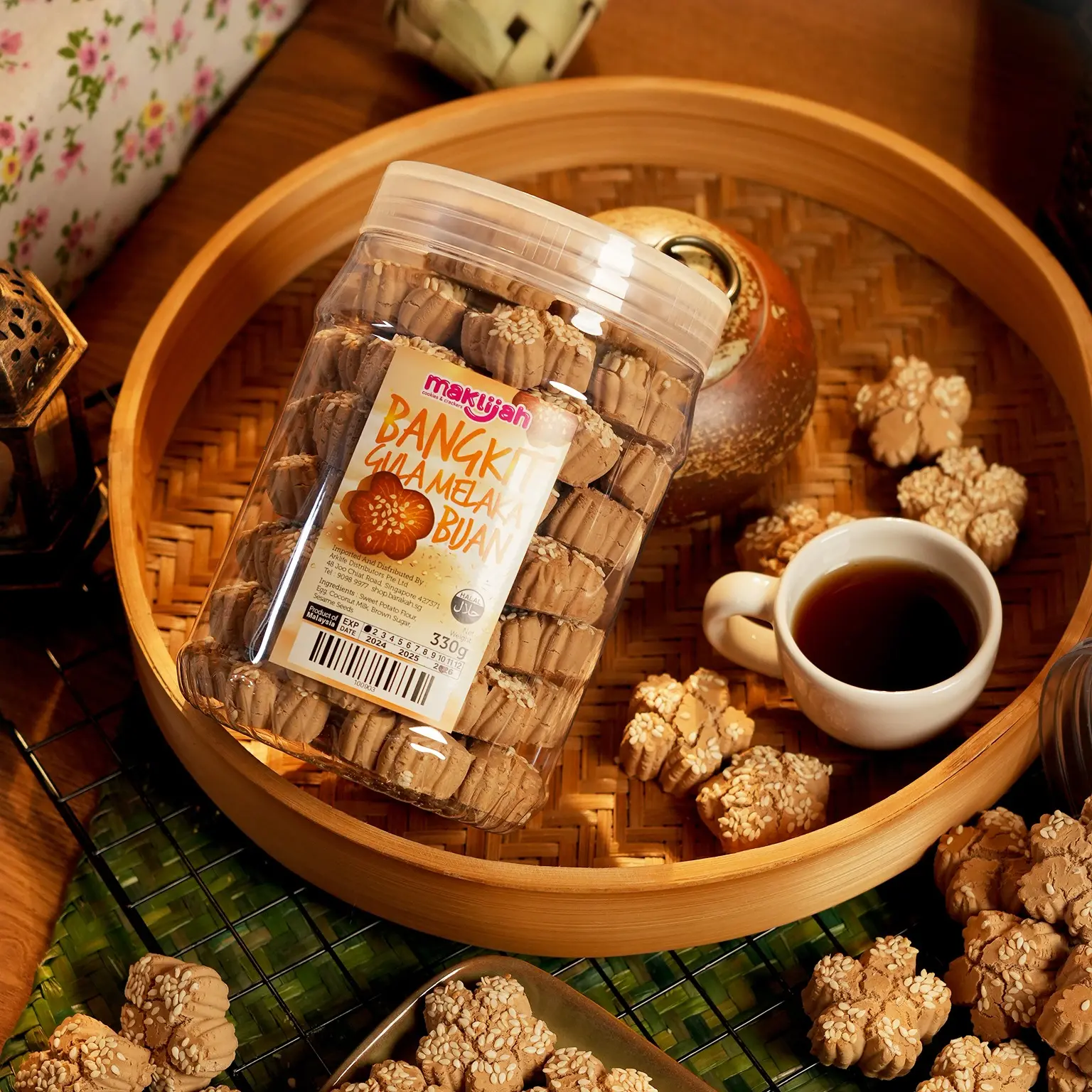 [EID DELIGHTS] Maklijah Kueh & Cookies - Mix & Match $14