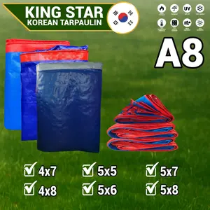 Terpal Korea A8 Ukuran 4x7 4x8 5x5 5x6 5x7 5x8 Kingstar Promo Termurah Terpal Tenda Truck Serbaguna