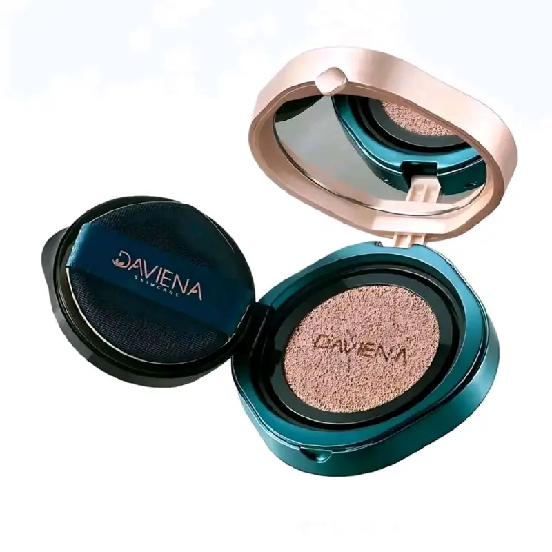 cushion daviena IVORY DAVIENA SKINCARE Essence Infusion BB Air Cushion 12g 1