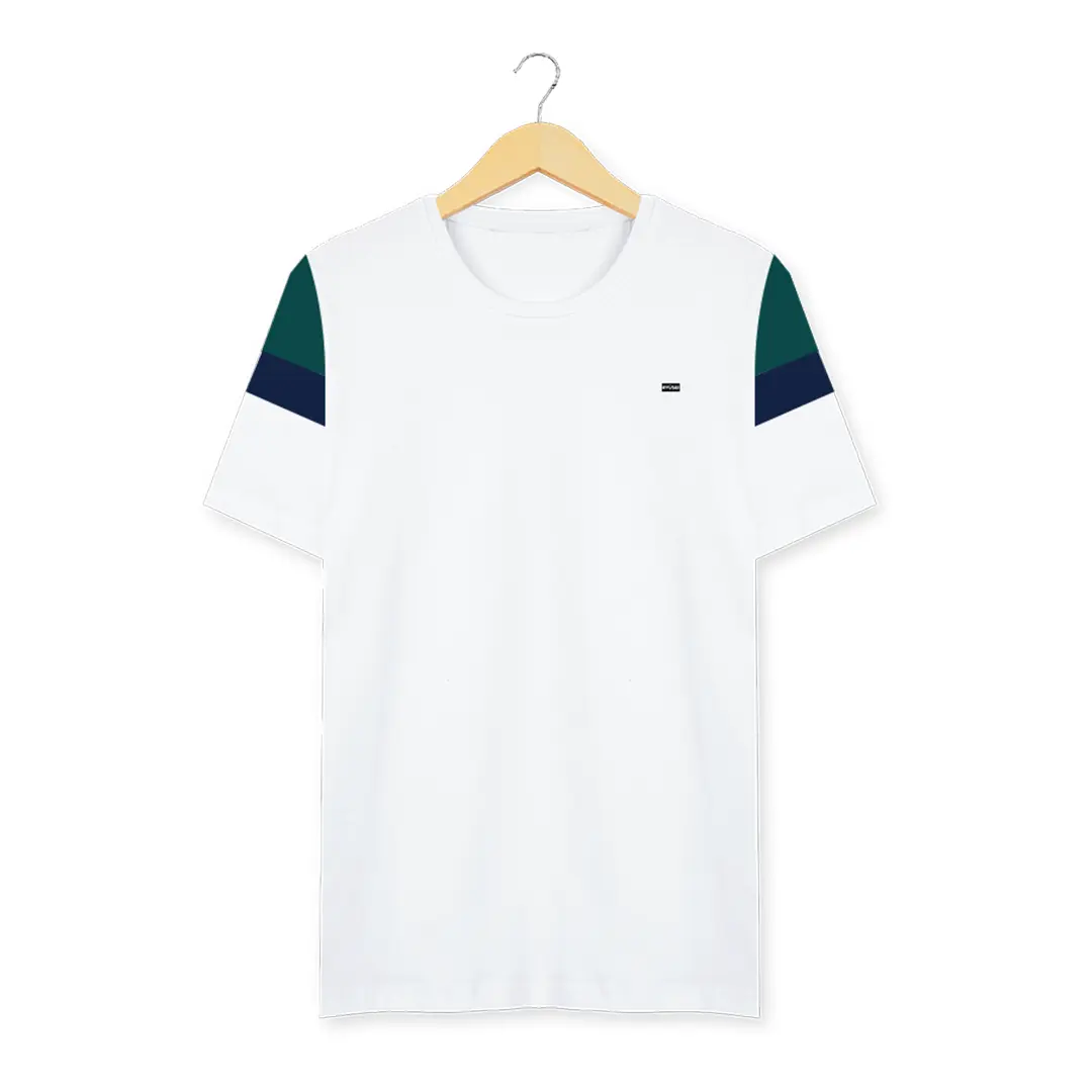 Ryusei Kaos Pria Hisaya White