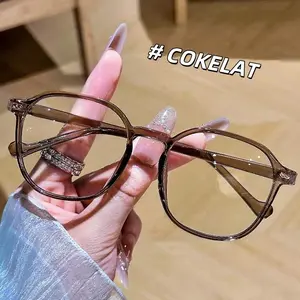 【BISA COD】 Kacamata Baca Anti Radiasi Lensa Plus Lensa Baca dan Jalan Lensa Double lensa Bifocal Frame Modis Unisex Pria Wanita Cewek Cowok  bifokal 8379
