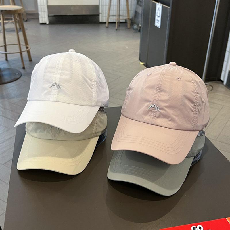 Mũ Bóng Chày Nhanh Khô Cho Nữ, Mũ Mỏ Vịt Che Nắng Thường Ngày Thích Hợp Cho Các Môn Thể Thao Ngoài Trời Mùa Hè, Mũ Chống Nắng Cho Nam