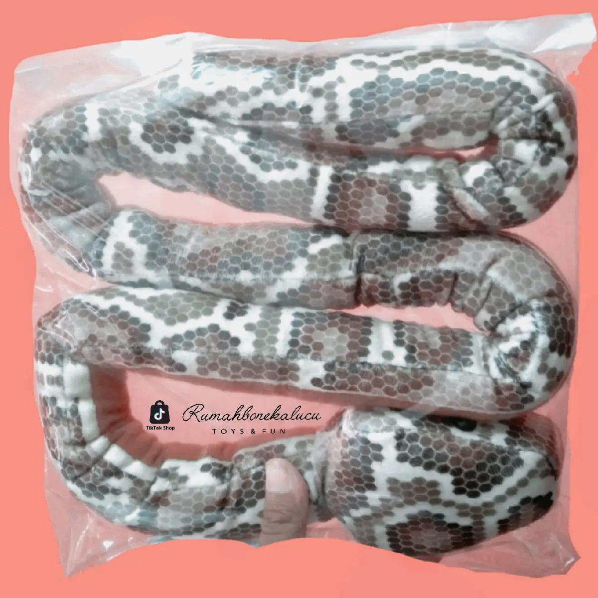 Boneka Ular Sanca 1,2 METER Dolls