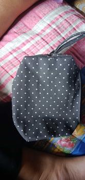 Product Review of Pouch Kanvas Kotak Pouch Make Up Bisa Untuk Souvenir 18x9x7cm from y**u 1