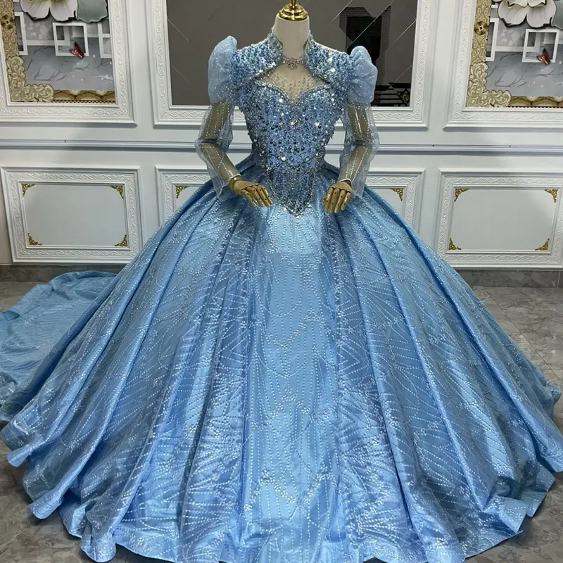 Gaun pengantin N1 husus pengantin wanita 3