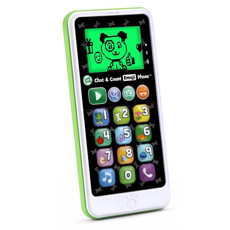Photo inspiration: Gallery Detail: Leapfrog Chat Count Emoji Smart Phone Green Purple