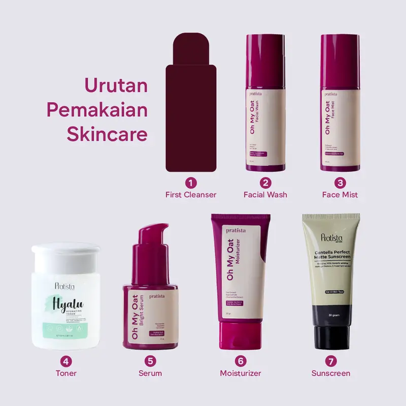 Pratista - Paket Basic Hydrating 2 6