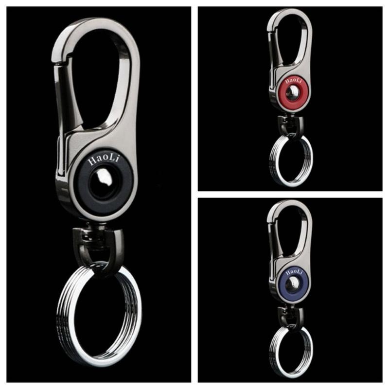 Móc khóa Carabiner, hợp kim titan và kẽm, phong cách doanh nhân, được đánh bóng, thích hợp cho chìa khóa ô tô, phong cách doanh nhânDây Chuyền Chìa Khóa Titan, Chống Vân Tay, Chống Gỉ, Thích Hợp Làm Mặt Dây Chuyền Chìa Khóa 1