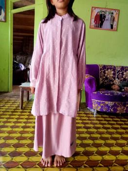Product Review of MANASIKANA Zola Skirt Rok Anak Perempuan Premium Knitt 3-13 tahun Fashion from l**a a**a 0
