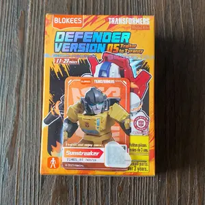 Blokees Sunstreaker _ Transformers Defender Version 05