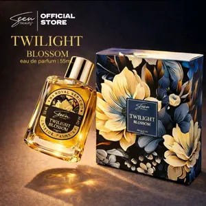 TWILIGHT BLOSSOM Seen Twilight Blossom Varian 55ml Eau De Parfume Tahan Lama Lipstick