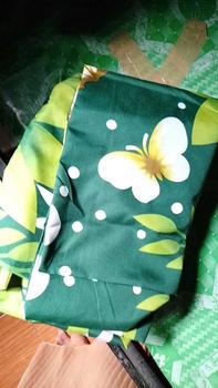Product Review of SPREI MOTIF KHUSUS 200 X 200 T20 BERKWALITAS ADEM SET SARUNG BANTAL SARUNG GULING Karet Tali Kain from y**i 2