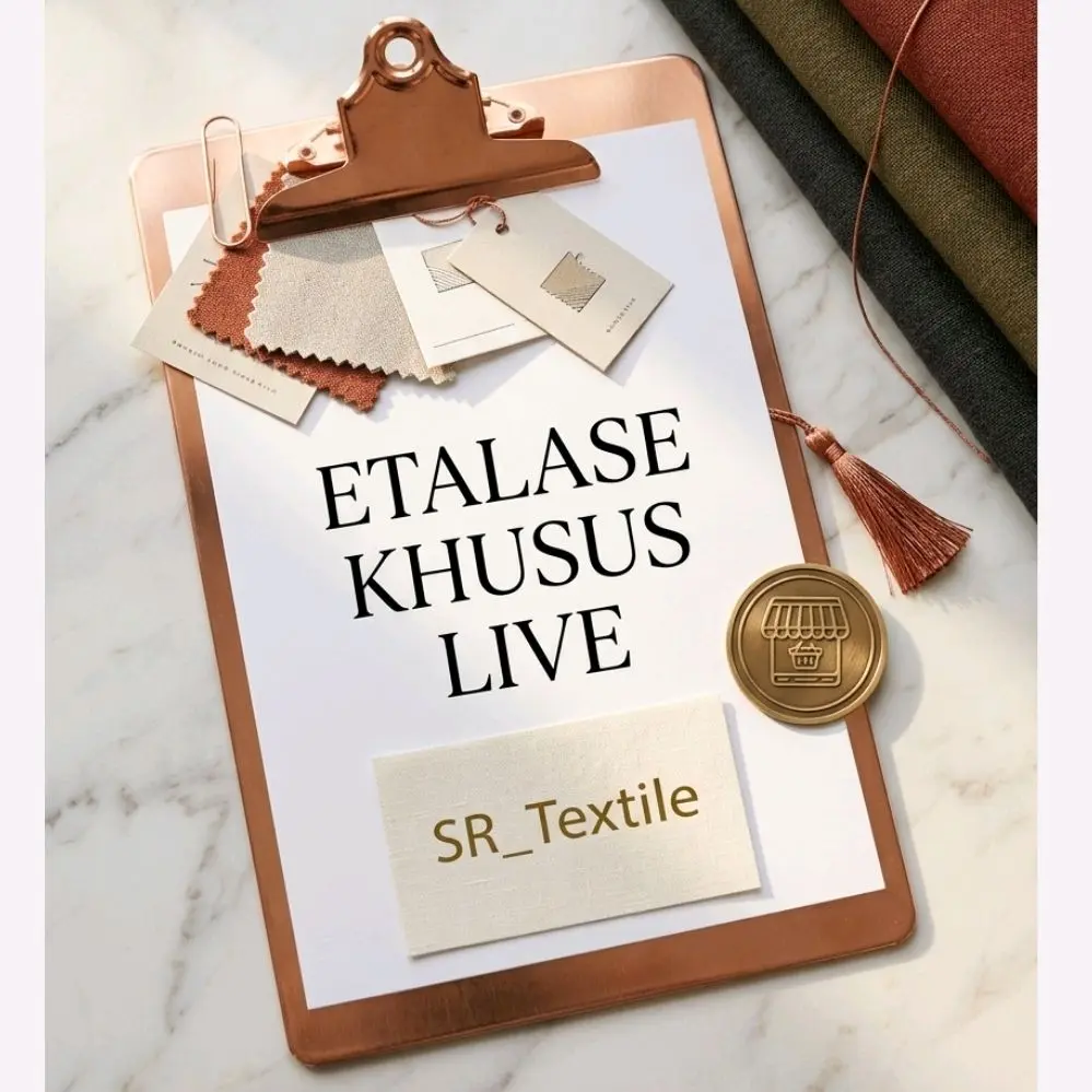 SR_Textile Etalase Khusus Live - Platform Belanja Online untuk Kain dan Bahan