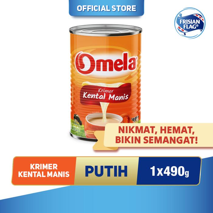 Gambar Frisian Flag Omela Krimer Kental Manis Kaleng 490g - FFB0W93 dari Frisian Flag Official Store Kab. Tangerang Tokopedia