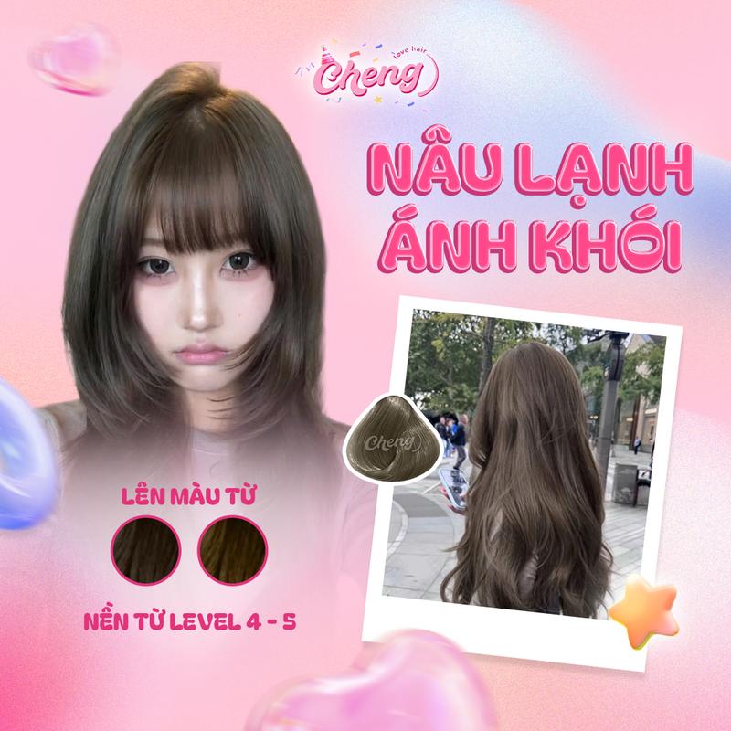 Thuốc Nhuộm Tóc Màu ĐEN TUYỀN Không Tẩy | Chenglovehair, Chenglovehairs