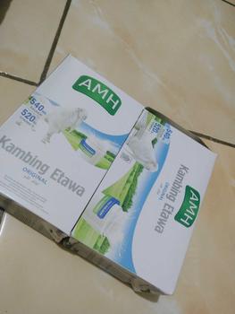 Product Review of Susu Kambing Etawa Bubuk AMH Original I Rasa Susu Jahe I Etawa AMH Per Box isi 10 sachet from S**h D**a 0