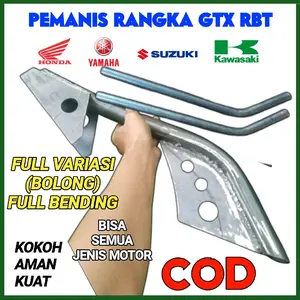 FULL VARIASI BOLONG PEMANIS RANGKA RBT SEMUA MOTOR - TAMBAHAN RANGKA RBT - PENAMBAH RANGKA GTX RBT - MANISAN RBT