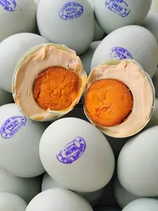 Telur Asin Fresh Premium Isi 10 Butir, Masir Gurih Pulen Telor Asin Bebek