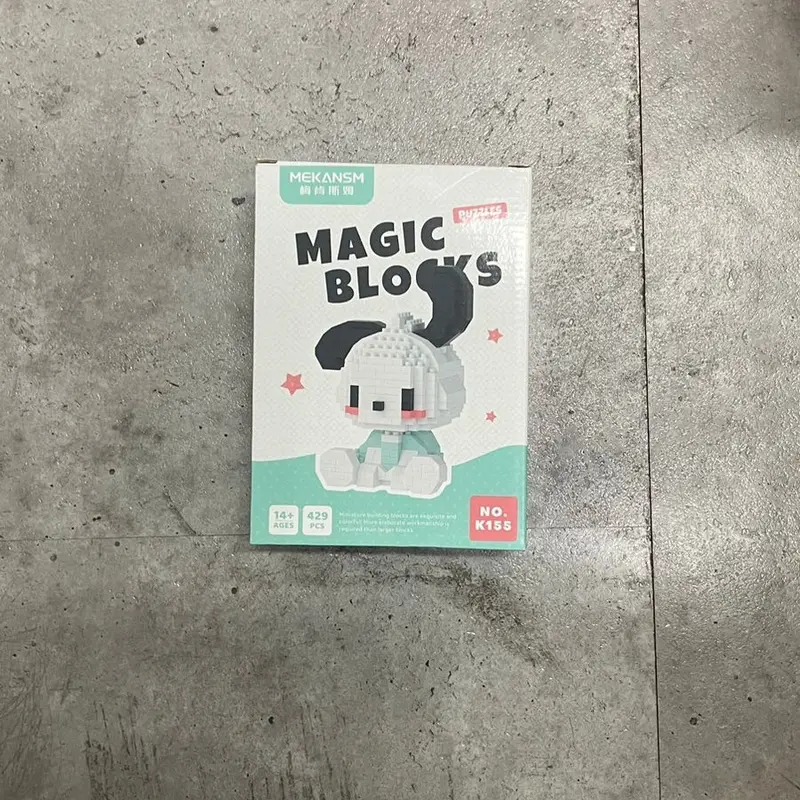 Nano Block Mainan Balok Karakter MAGIC BLOCK SANRIO Mainan Anak Edukatif 3D Puzzle Games Toys kuromi hello kitty melody 2