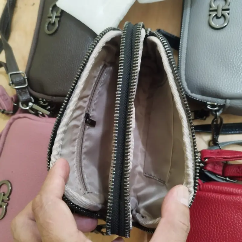 TAS SELEMPANG WANITA / TAS IMPORT MULTIFUNGSI DOMPET PANJANG WANITA BAHAN BERKUALITAS TEBAL 2