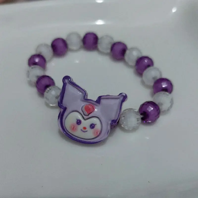 Gelang anak manik mix karakter isi random 1