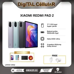(SPECIAL CREATOR) XIAOMI REDMI PAD 2 4/128 GB GARANSI RESMI 11 INCH