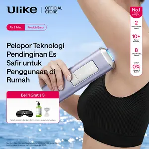 [OFFICIAL] Ulike Air 2 Max IPL Hair Removal Device - Alat Penghilang Bulu Laser Ice Cooling (Kurangi Bulu 94.5% dalam 4 Minggu)