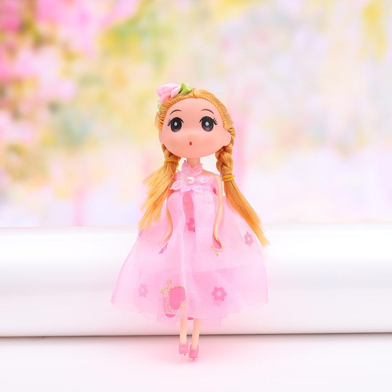 Búp bê Mầm Bé 17cm dễ thương đồ chơi cho bé gái
