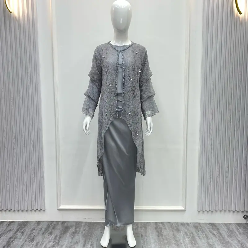 PROMO KEBAYA FREYA SET BROKAT CHANTILLY 5