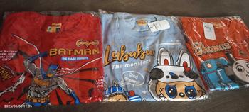 Product Review of Unikidz 05 | 3 Setelan Anak Laki-Laki dari Bahan Cotton Combed dengan Motif dan Warna Acak - Fashion, Baju from D**a S**a 0