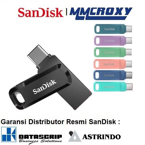 Gambar SanDisk Ultra Dual Drive GO 128GB OTG Usb Type C 3.1 dari MMCROXY Kota Administrasi Jakarta Pusat Tokopedia