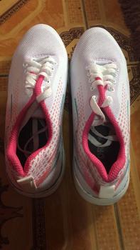 Product Review of PROMO BISA COD - SEPATU JALAN WANITA CEWEK CEWE SNEAKERS KETS KASUAL KEREN KECE TERMURAH Canvas Casual from E**i 0