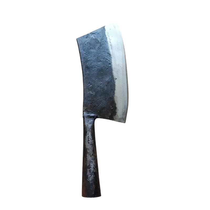 Pisau Cacah Daging Dan Tulang Bahan Baja Rel Fulltang Ketebalan 8mm Kitchenware 4