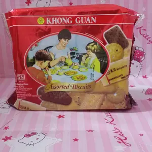 khong guan biscuit assorted 300 grm/biskuit khong guan jadul
