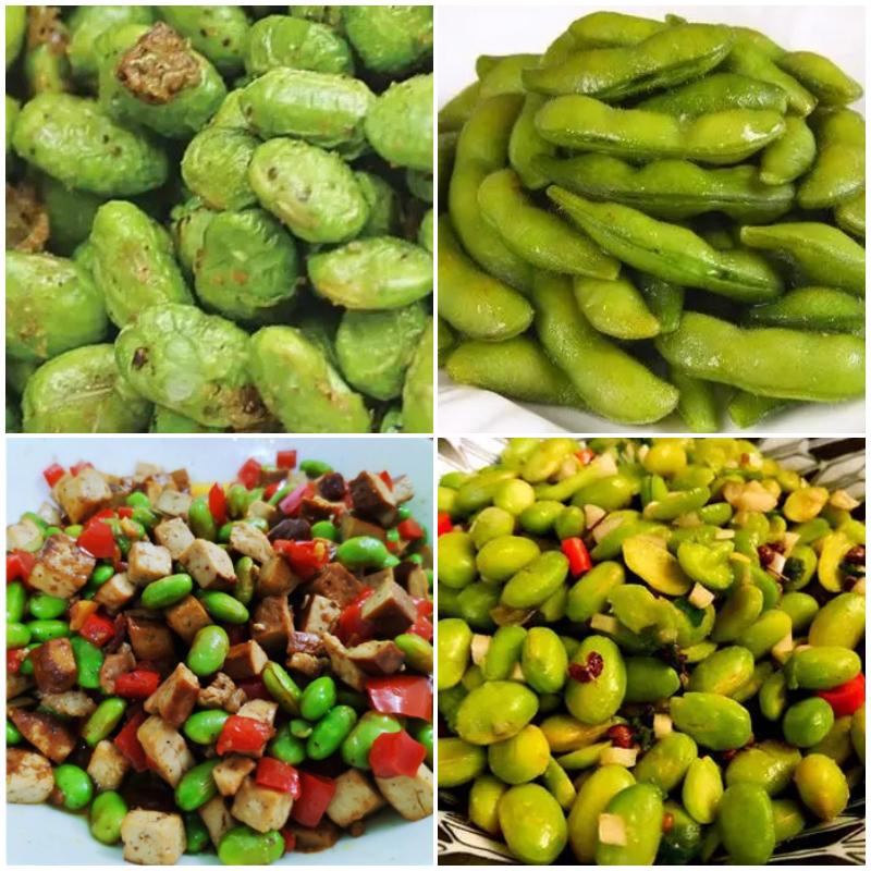 Product Introduction of [High Germination] Edamame Seed Vegetable Seeds for Planting (50 Seeds/Pack) High Yield Vegetable Seed Organic Vegetables Seeds for Gardening Bonsai Plant Seeds Fresh Vegetables Growing Seeds Easy To Grow Singapore Potted Live Plants Microgreens Seeds 10