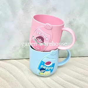 [GW] Gelas Minum Kecil Anak Cangkir Sikat Gigi Lucu Kamar Mandi