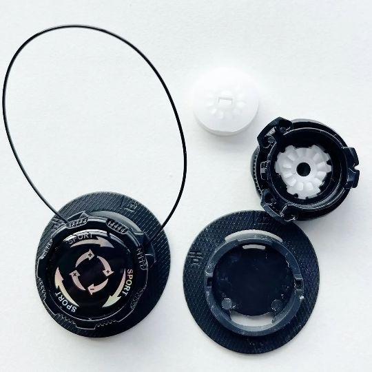 Tali Sepatu Putar Otomatis Sport (07) Tali  Baja